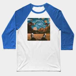 Surrealism World Baseball T-Shirt